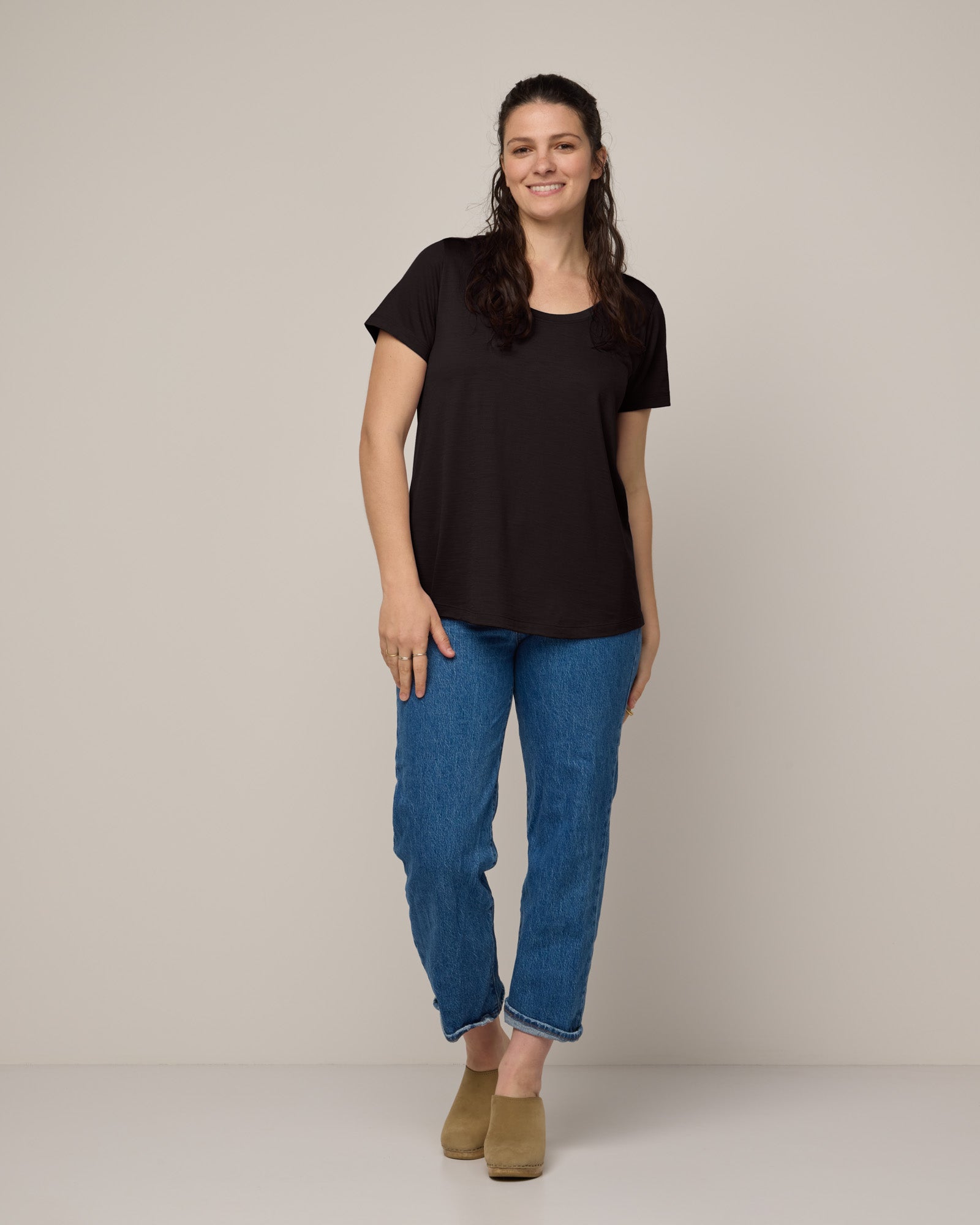 Stella Signature Scoop Neck Tee