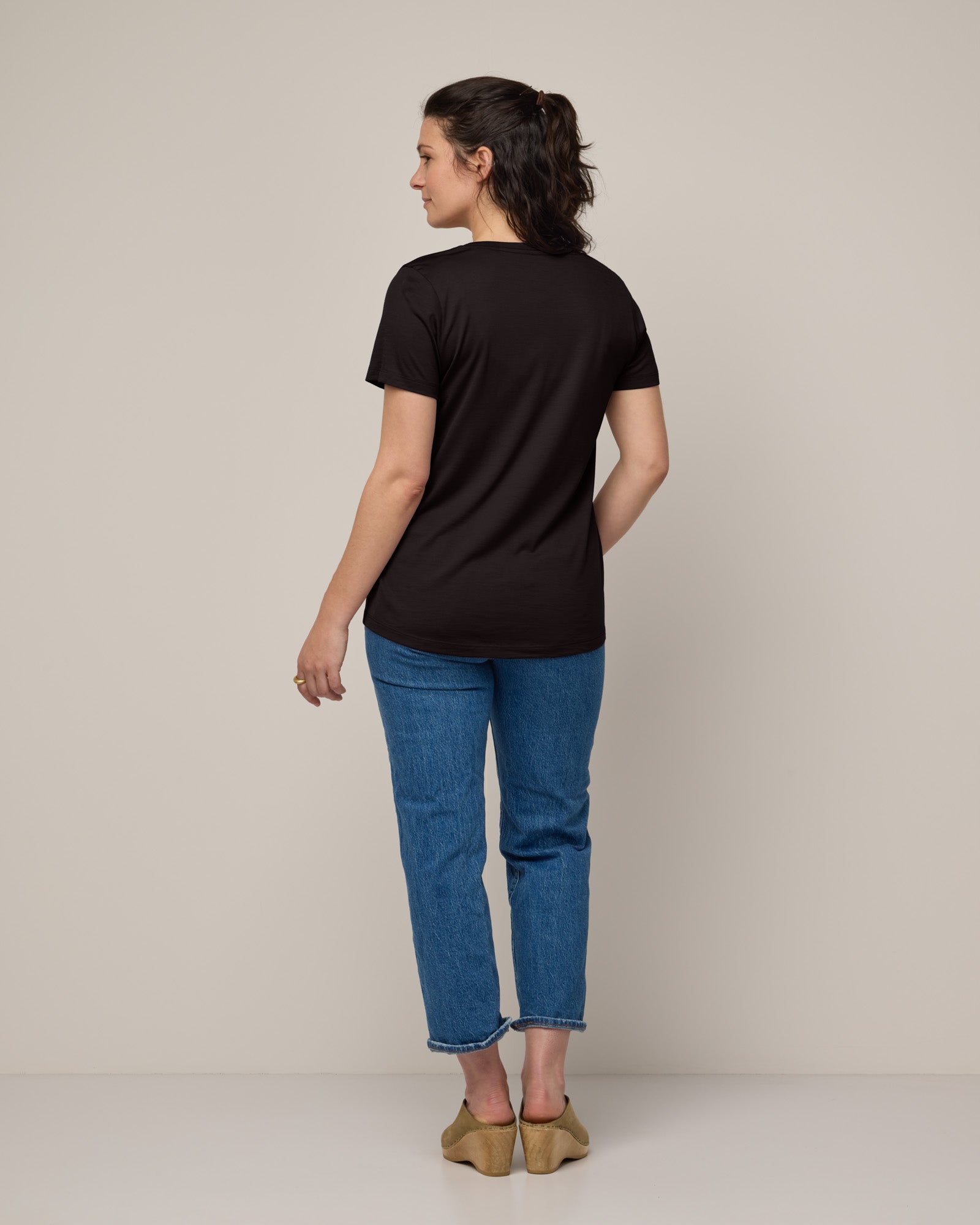 Stella Signature Scoop Neck Tee