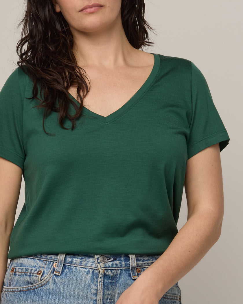 Morgan V-Neck Tee