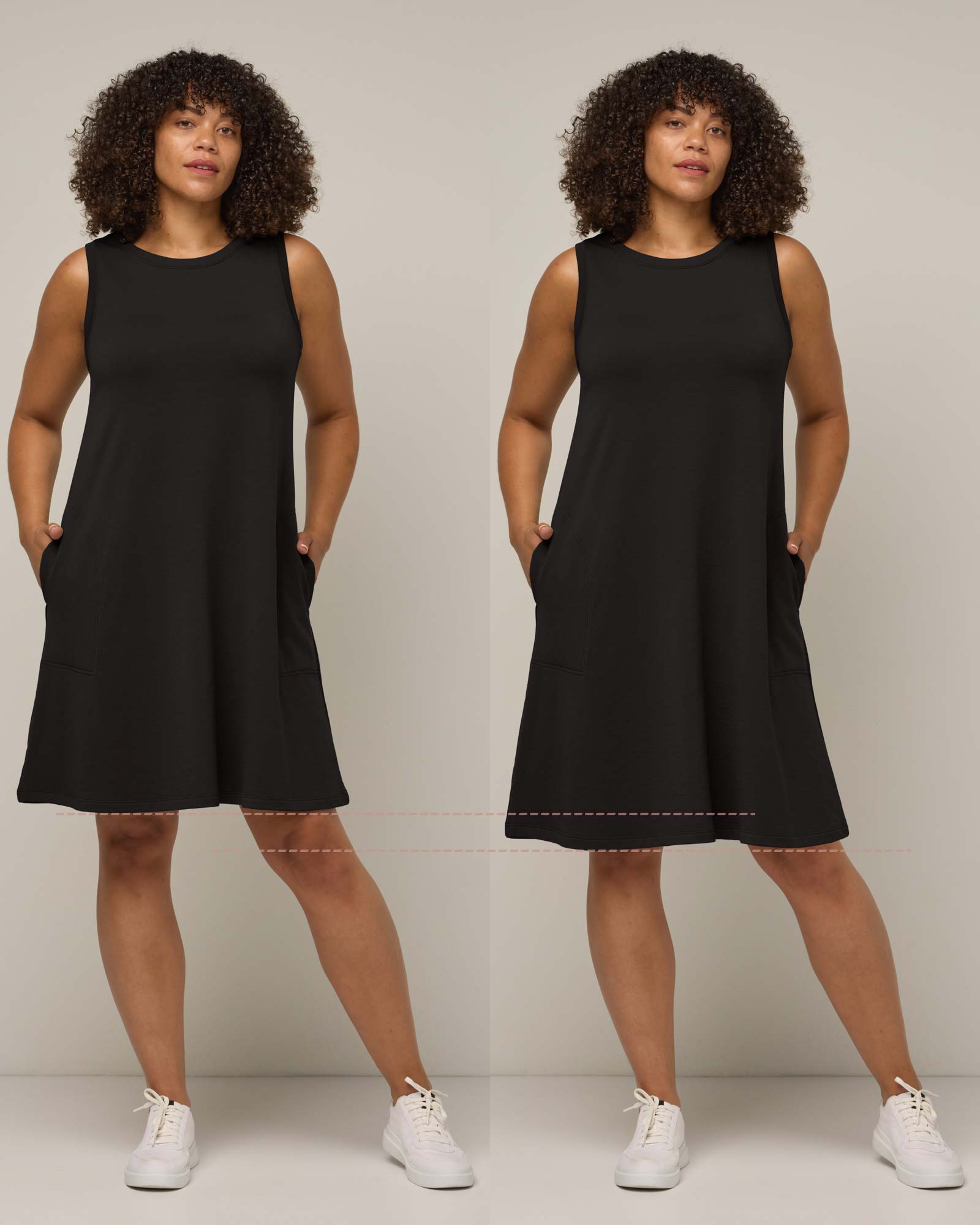 Sierra Merino Wool Tank Dress - Charcoal Heather – Sierra Tank